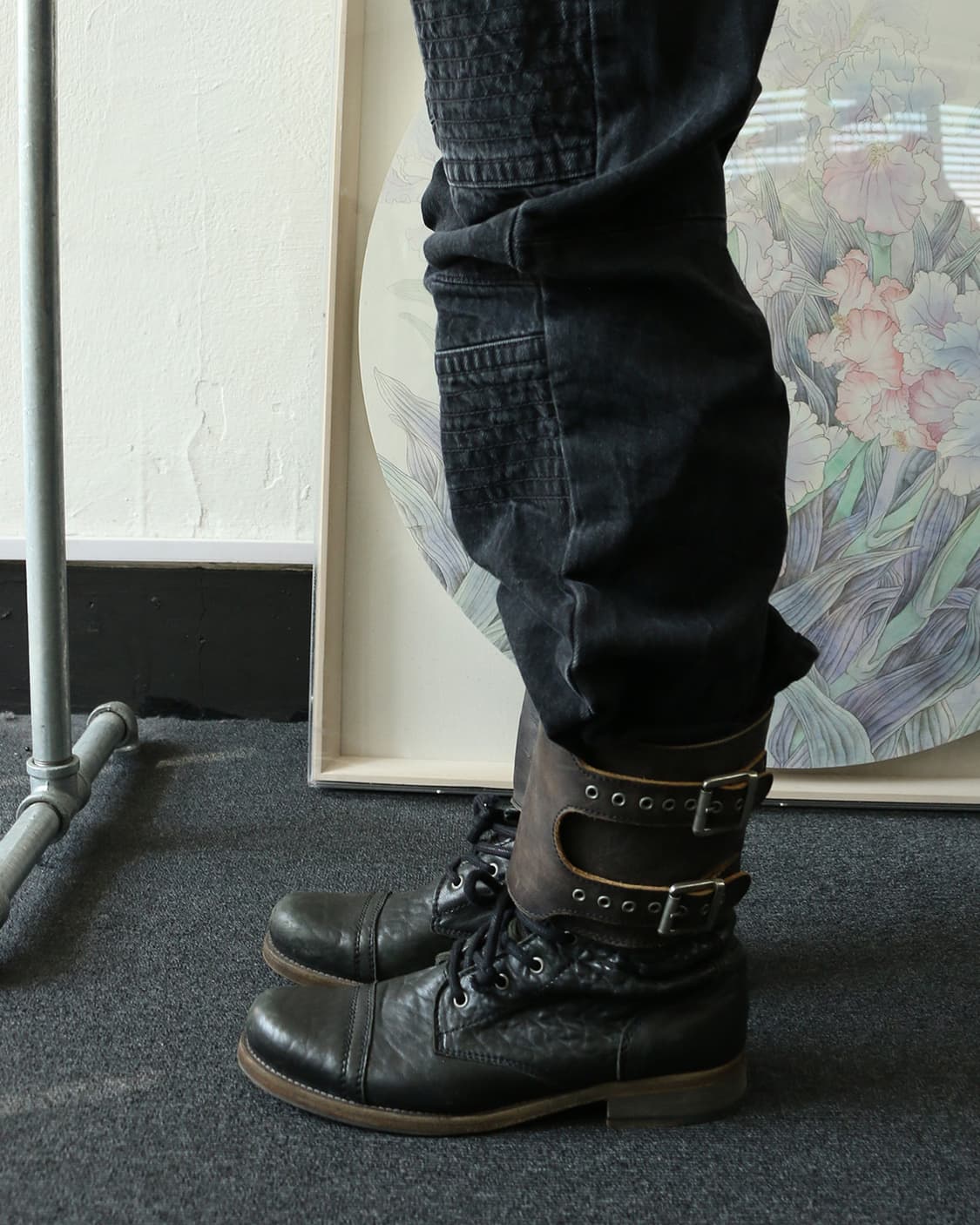 올세인츠 밀리터리 부츠  상품이미지3