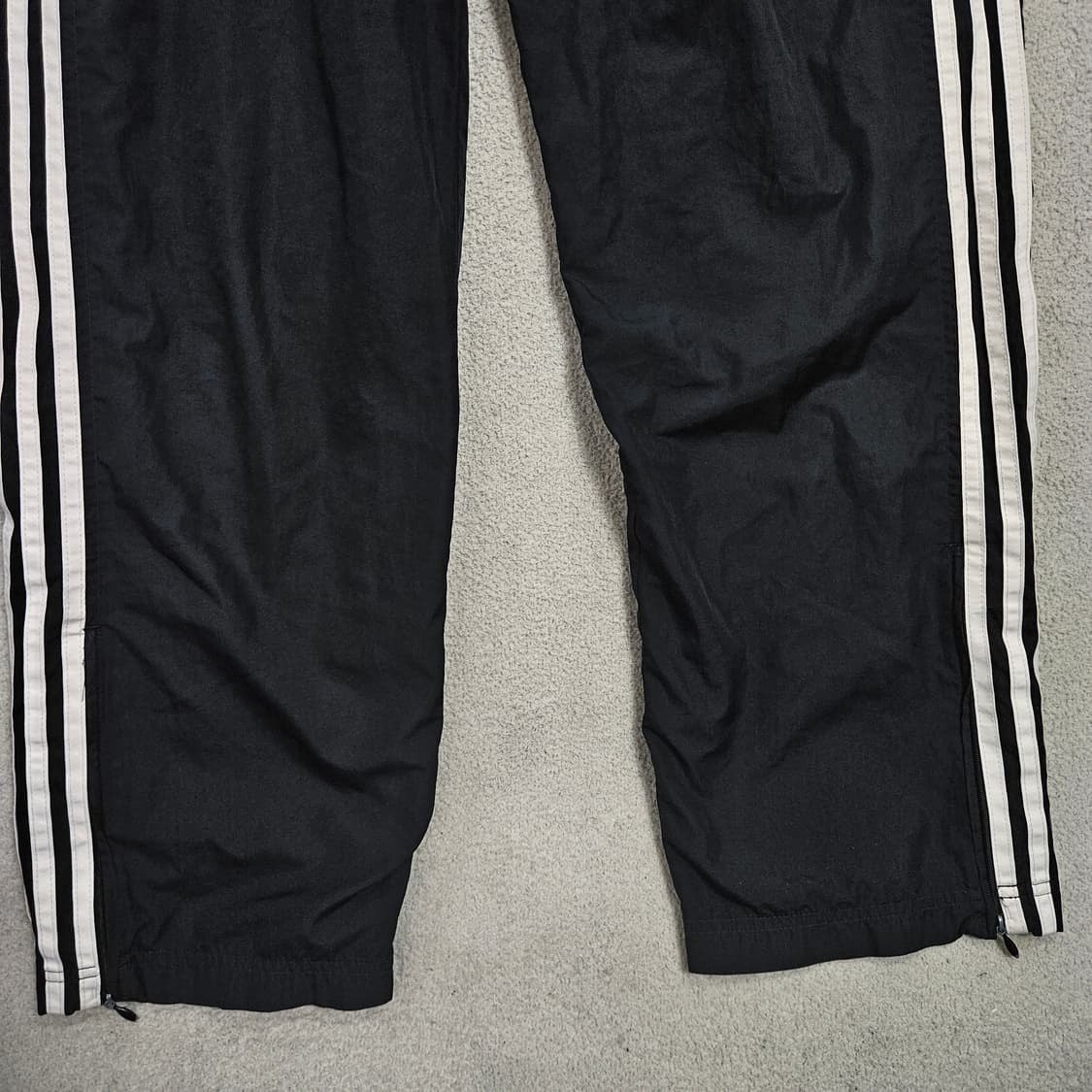 아디다스 삼선 츄리닝 바지 블랙 상품이미지3