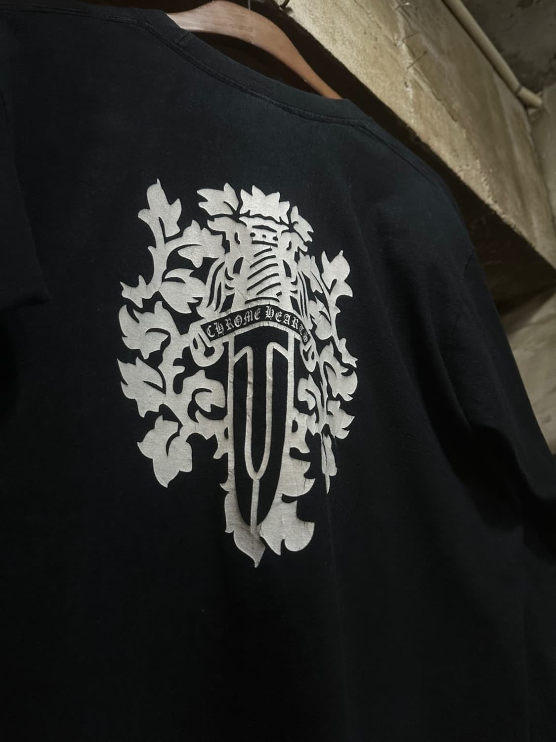 Chrome Hearts 크롬하츠 아카이브 대거 라운드 상품이미지3