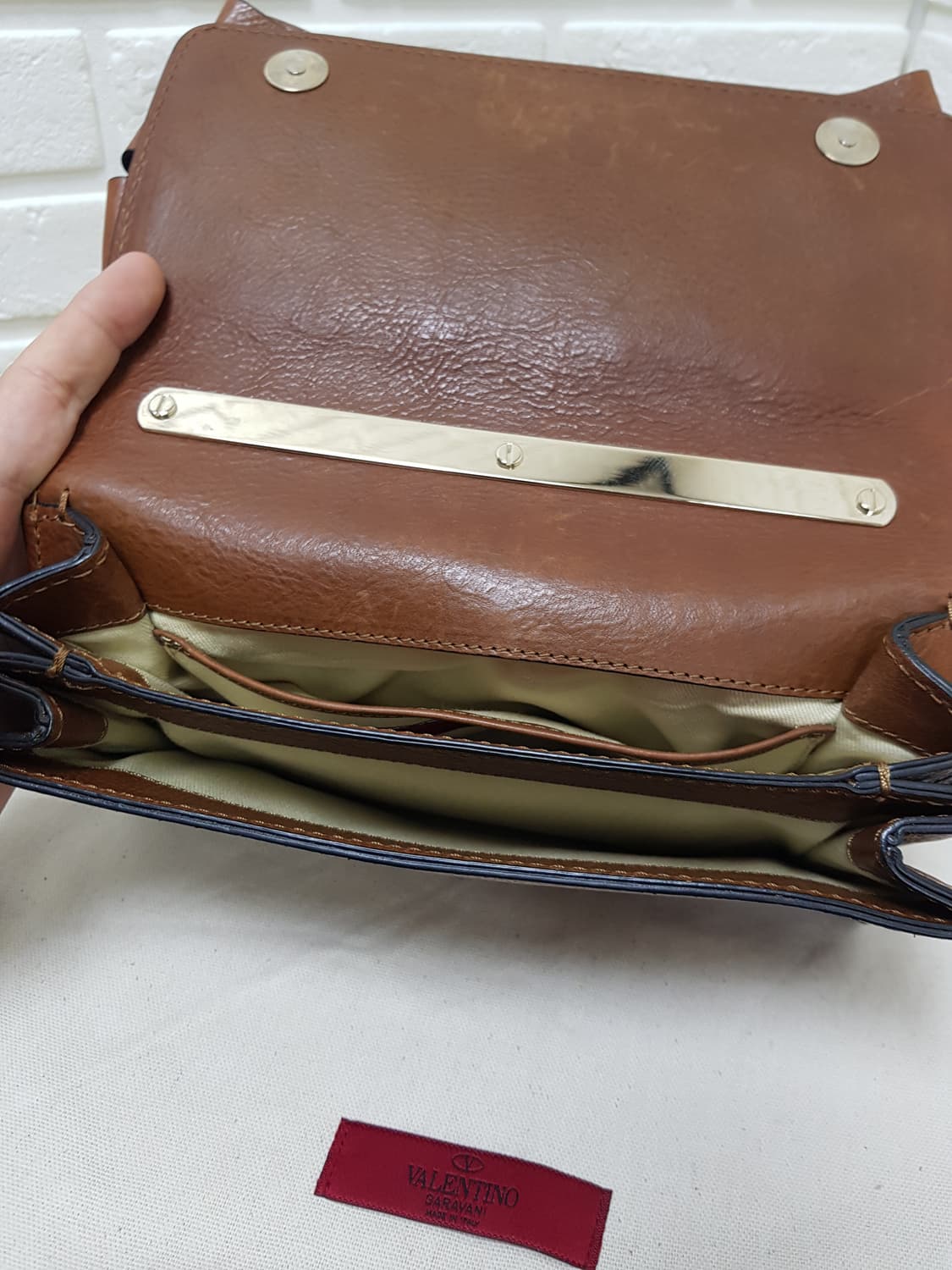 [정품] 발렌티노 리본 장식 체인백 상품이미지8