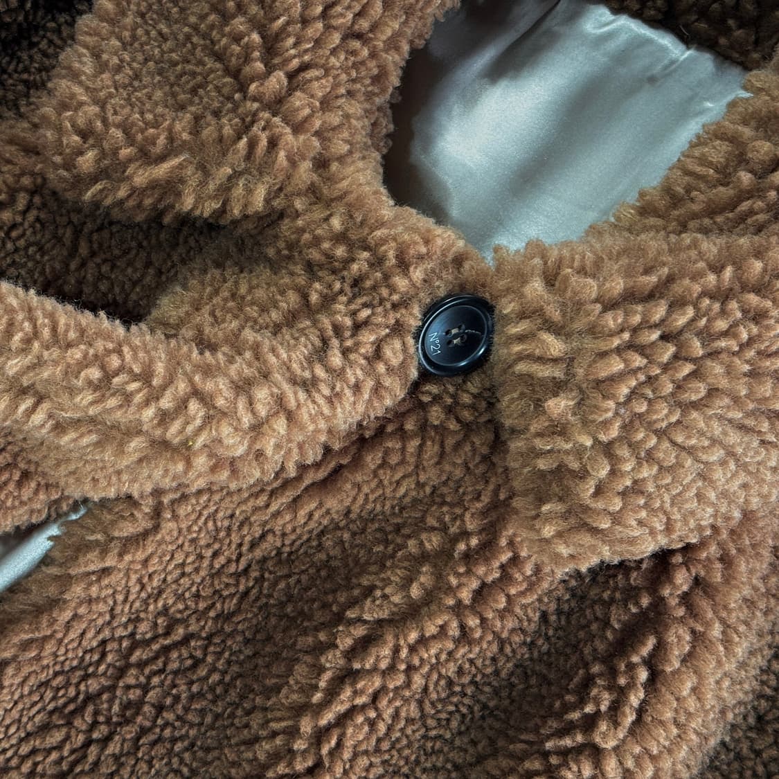 누메로 벤투노 N21 테디 코트 상품이미지4