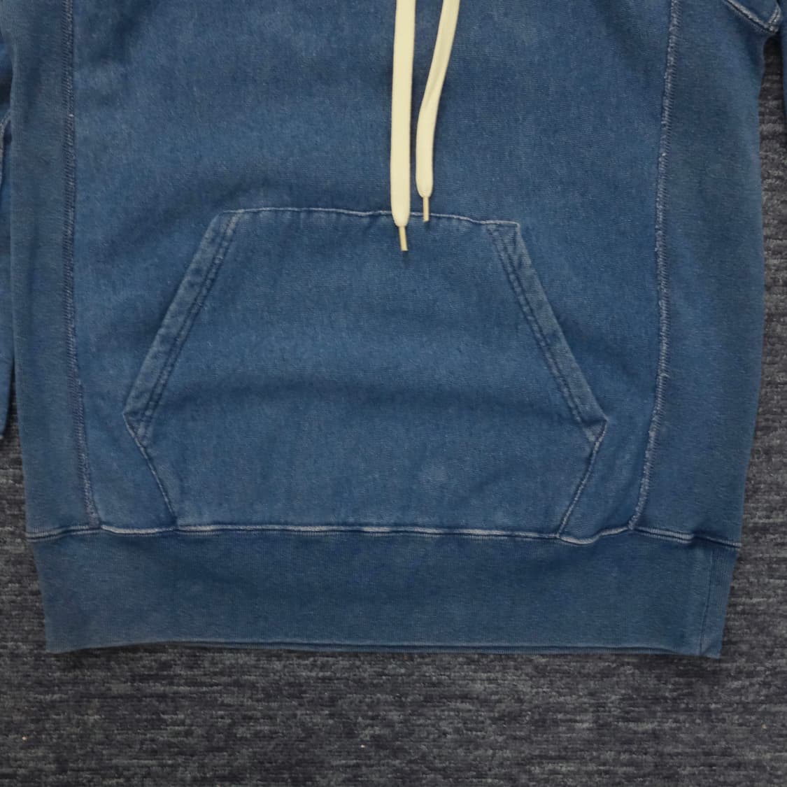 챔피언 리버스위브 후드 인디고 상품이미지3