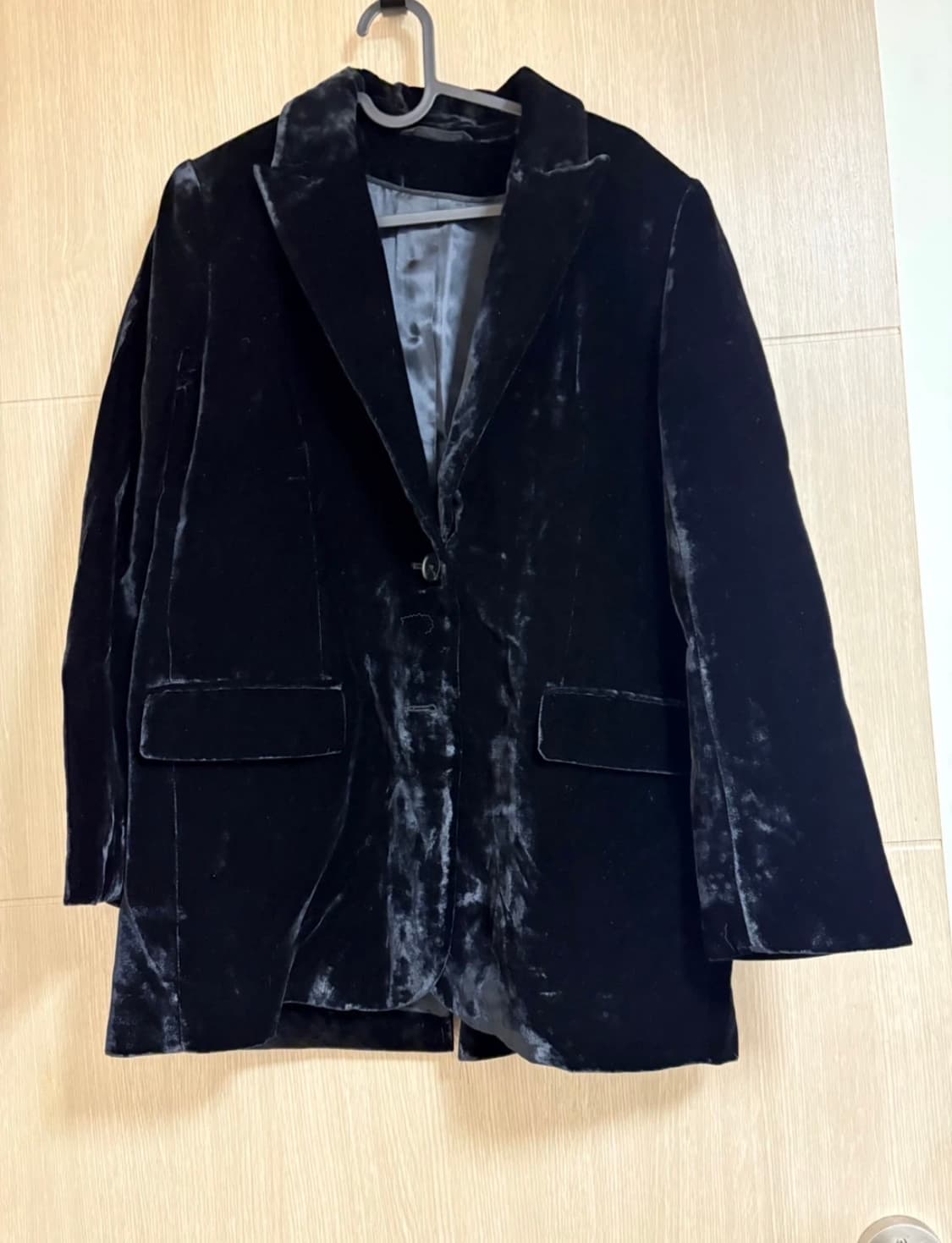 COS 코스 벨벳 블레이저 32 상품이미지2