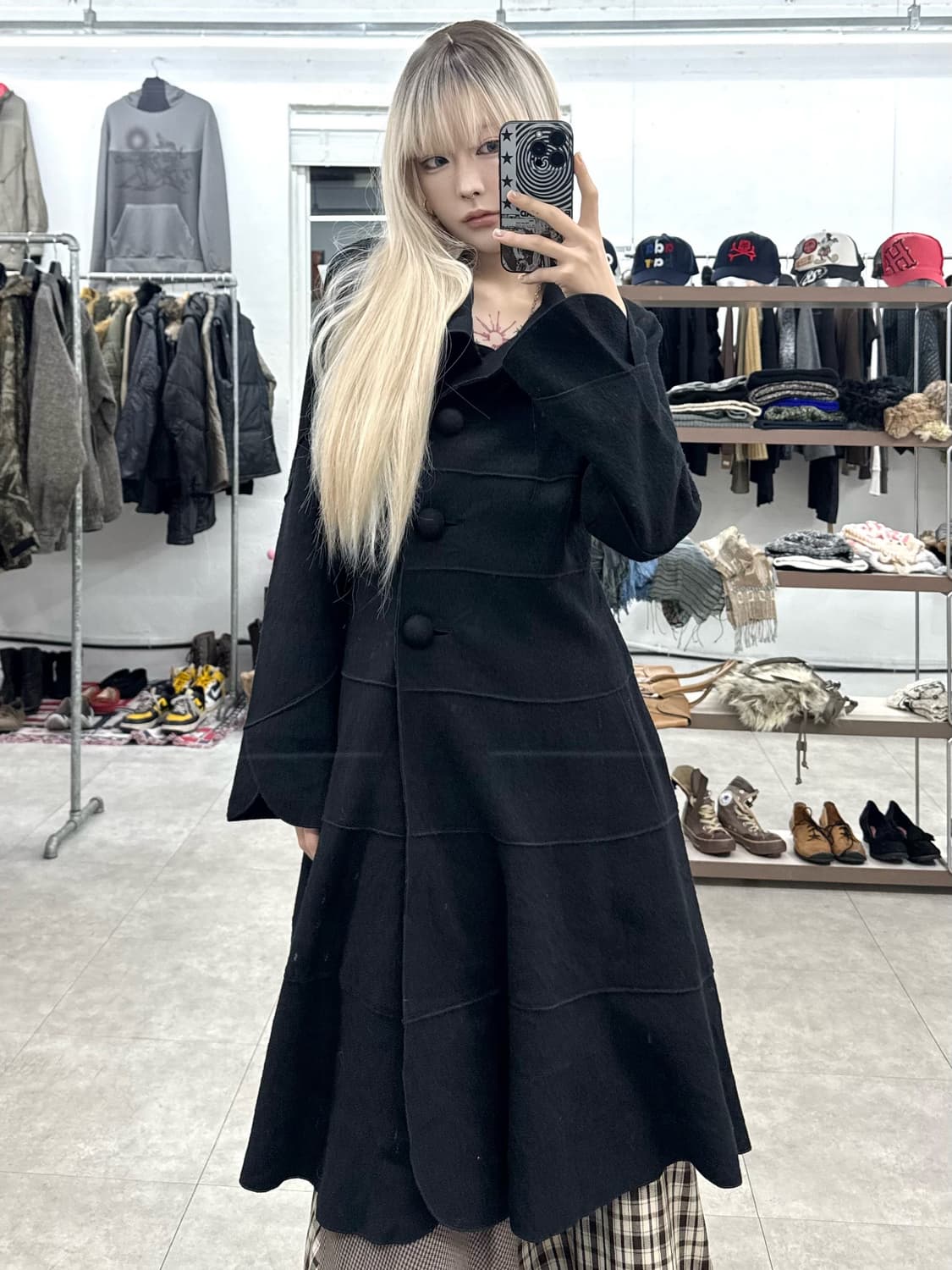 Vertieal 울 코트 상품이미지1