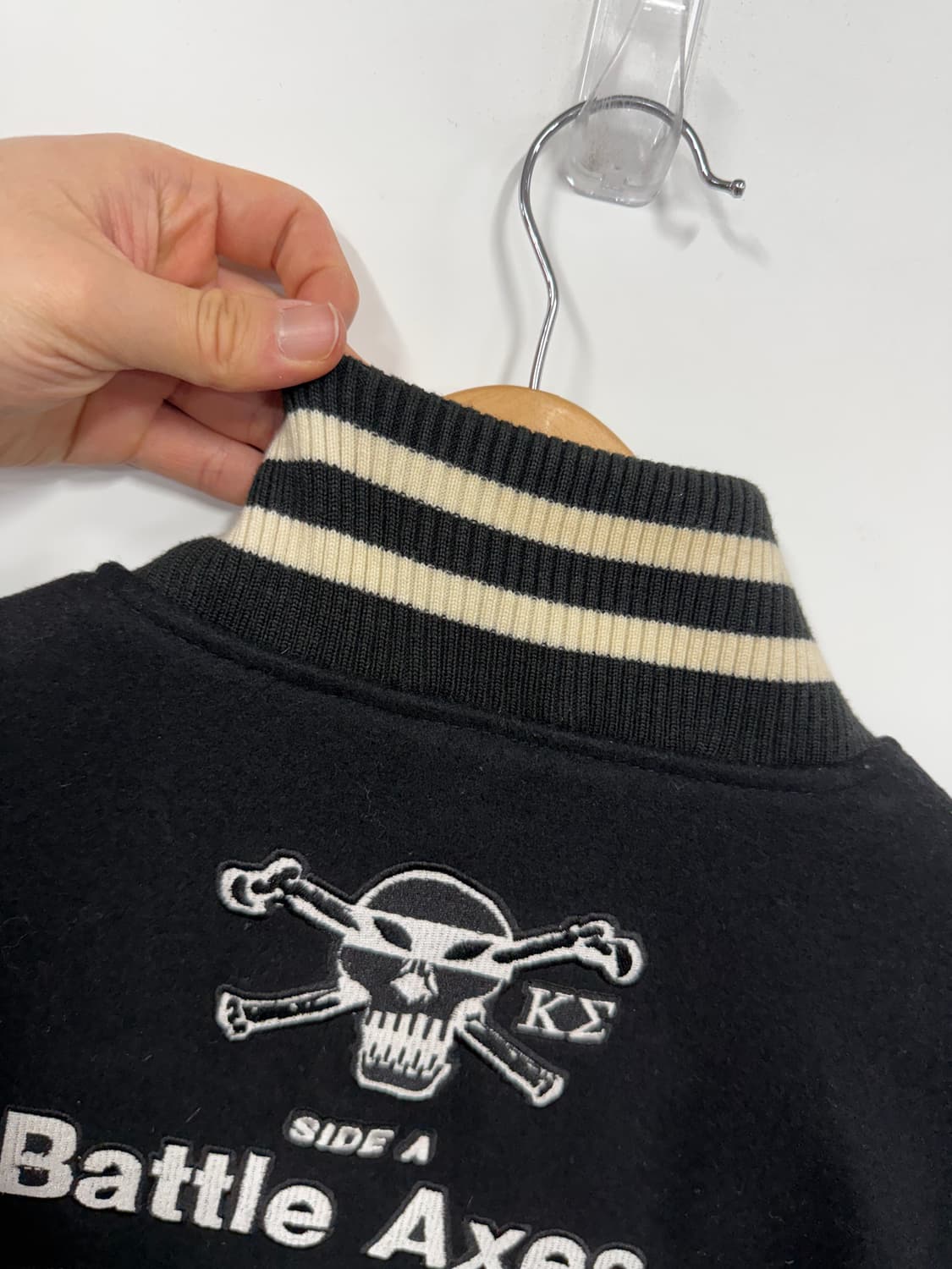 STUSSY x Kostas Wool Varstiy Jacket 상품이미지9