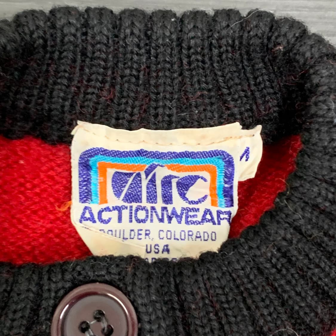 ARC 아가일 가디건 상품이미지2