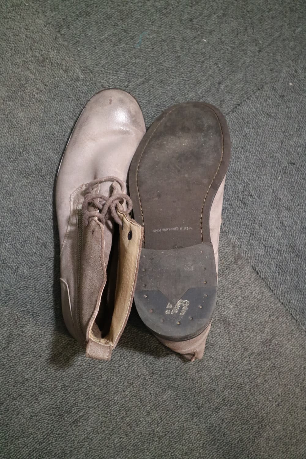 John Varvatos zip boots 상품이미지3