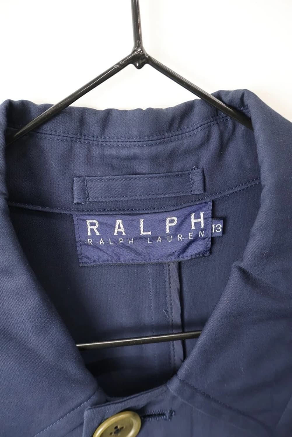 Ralph Lauren Navy Midi Coat 상품이미지6