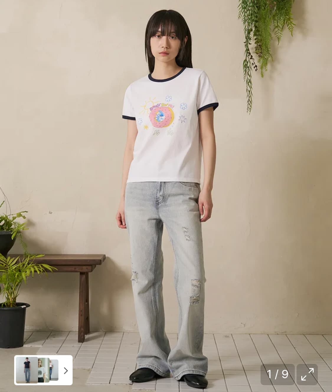 에프디알 부츠컷 데님 상품이미지3