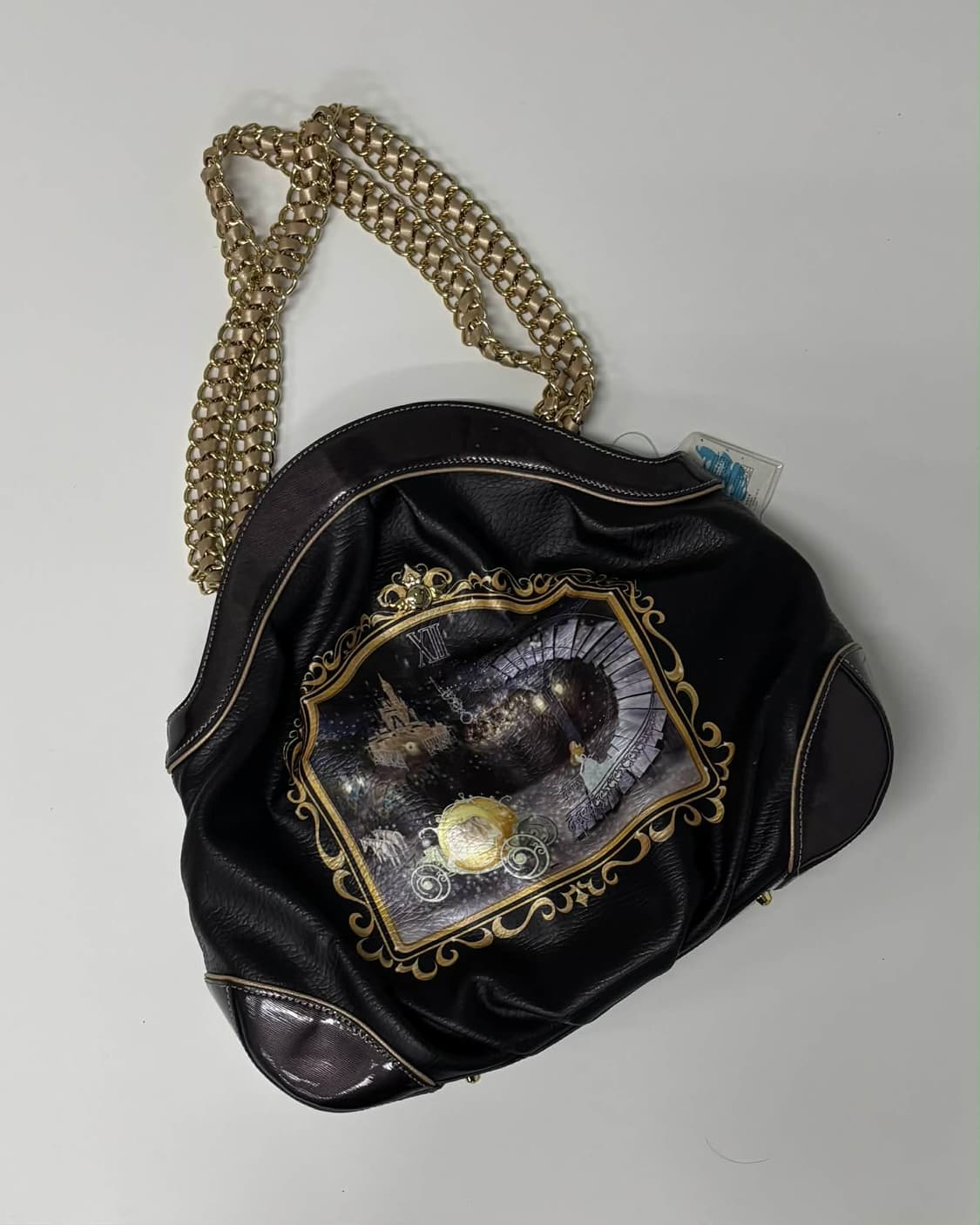 SONOVI Cinderella graphic leather chain  상품이미지1