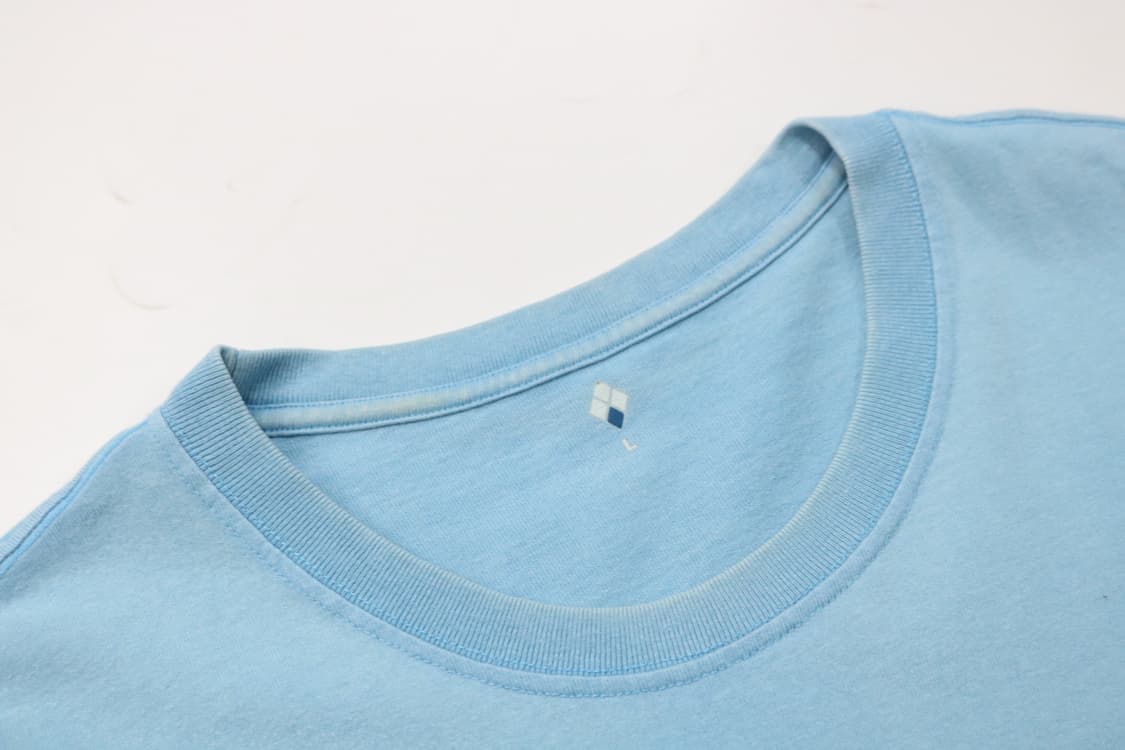 몽벨 x 데즈카 프로덕션 카파 백 프린팅 하늘색 반팔 티셔츠 (L) 상품이미지8