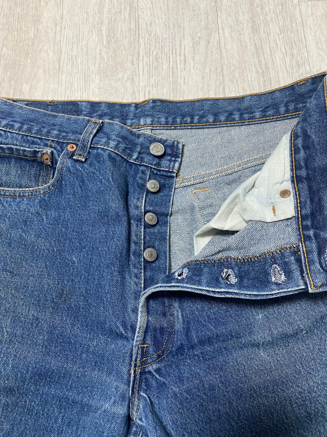 90s 리바이스 501 컷오프 쇼츠 상품이미지4