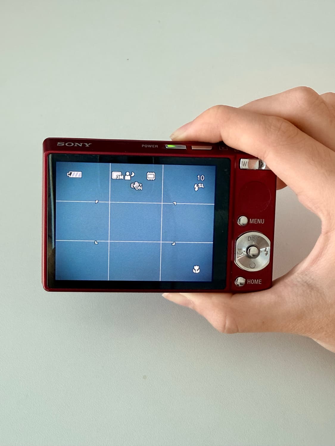 소니 사이버샷 DSC t100 레드 상품이미지5