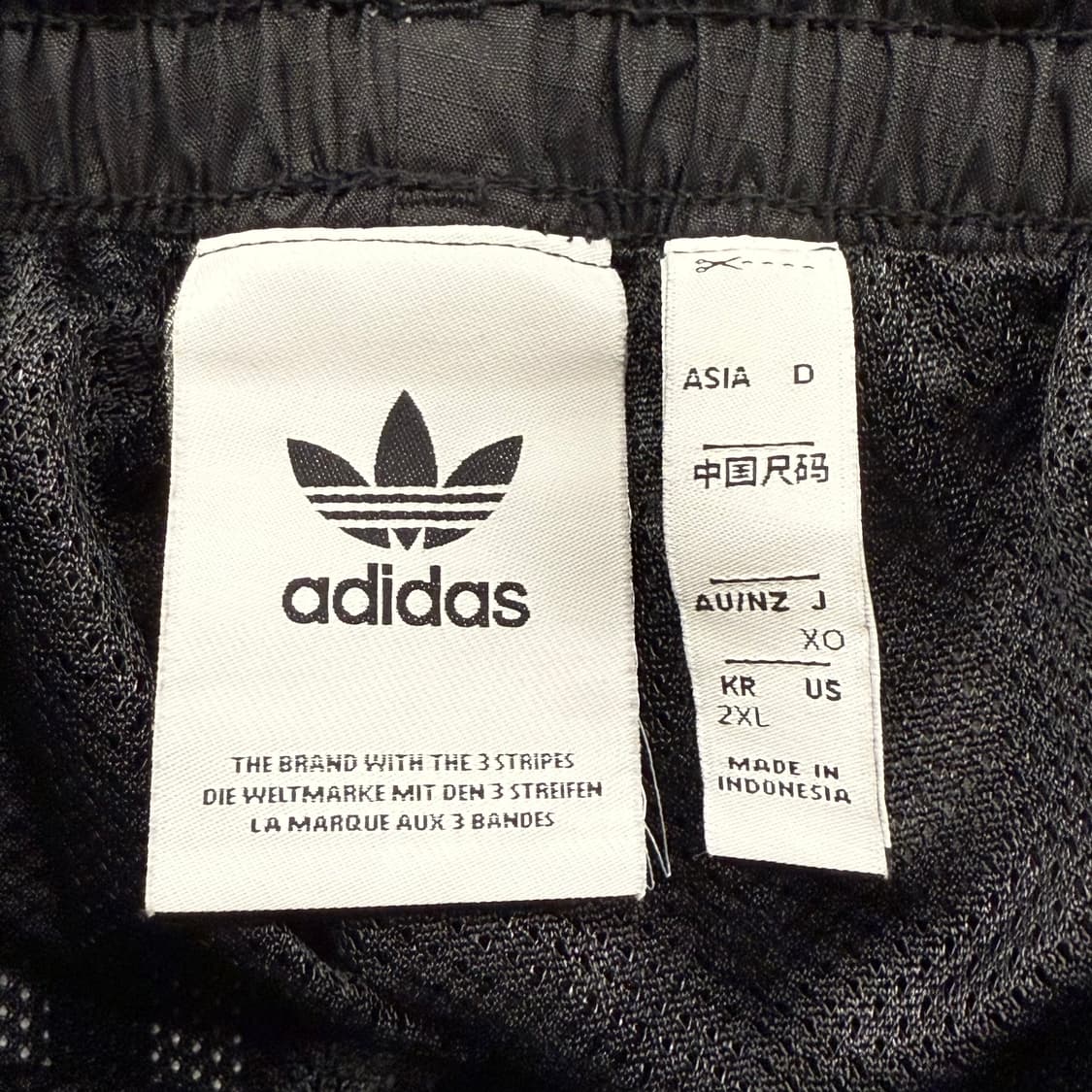 [정품/2XL] 아디다스 블랙 트레이닝 바지 b18 상품이미지4