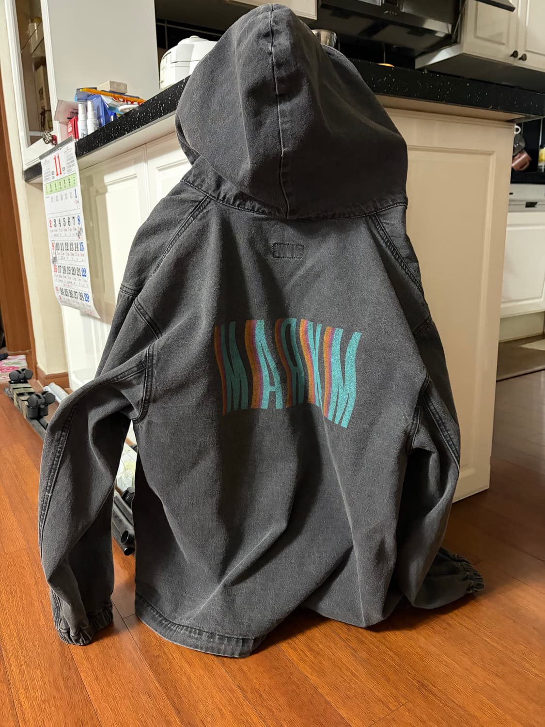 마크엠 데님자켓 상품이미지2