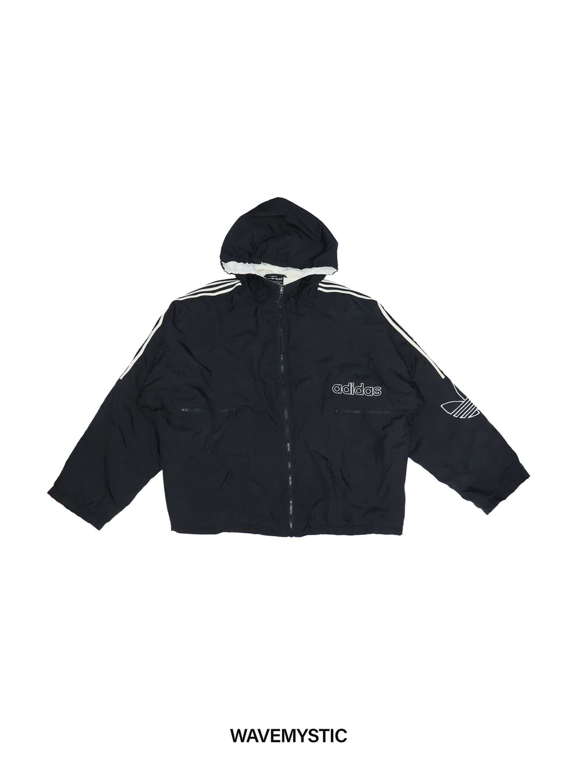 [정품]아디다스 빈티지 후드 윈드브레이커 점퍼 상품이미지1