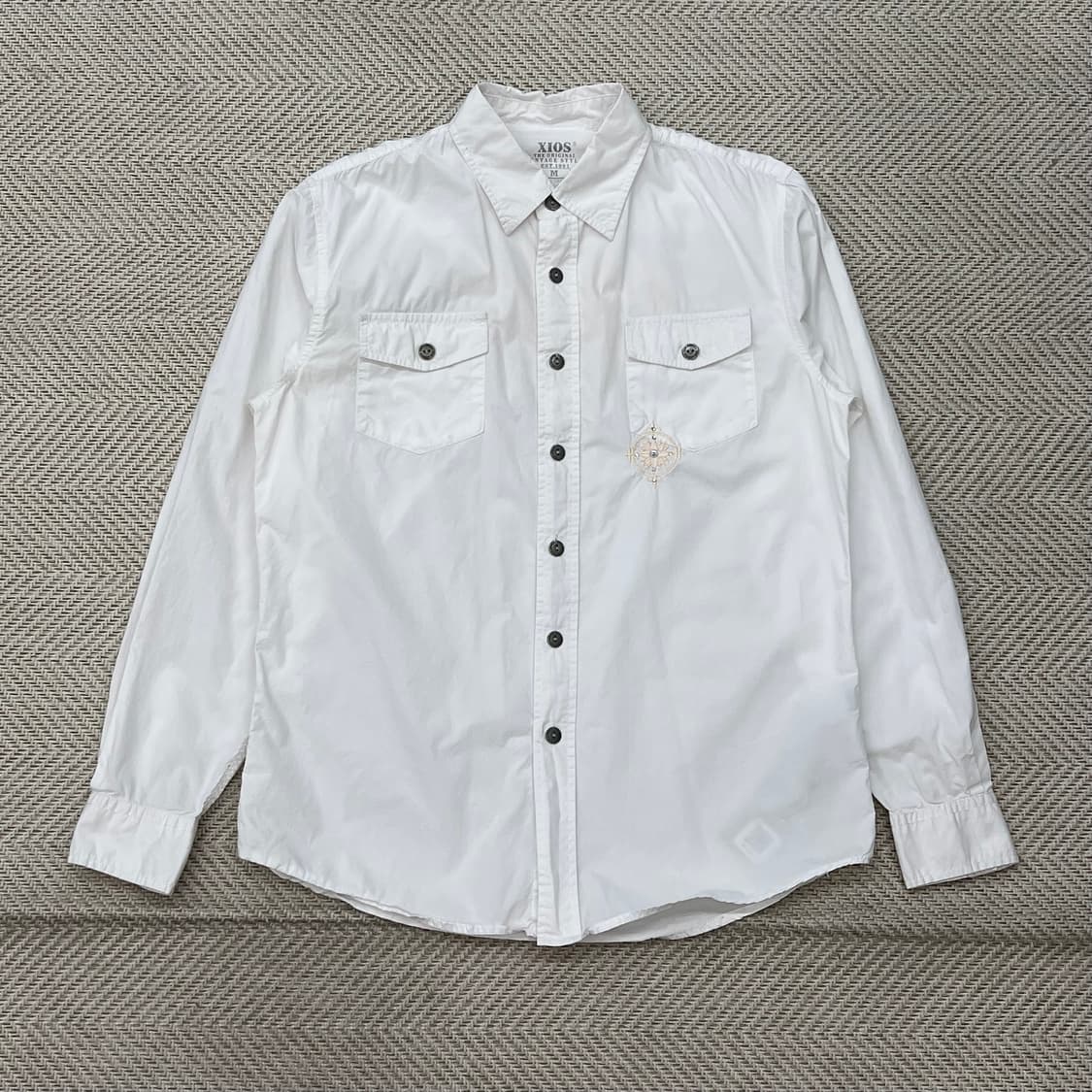 Xios 자수 웨스턴 셔츠 r2332 상품이미지1