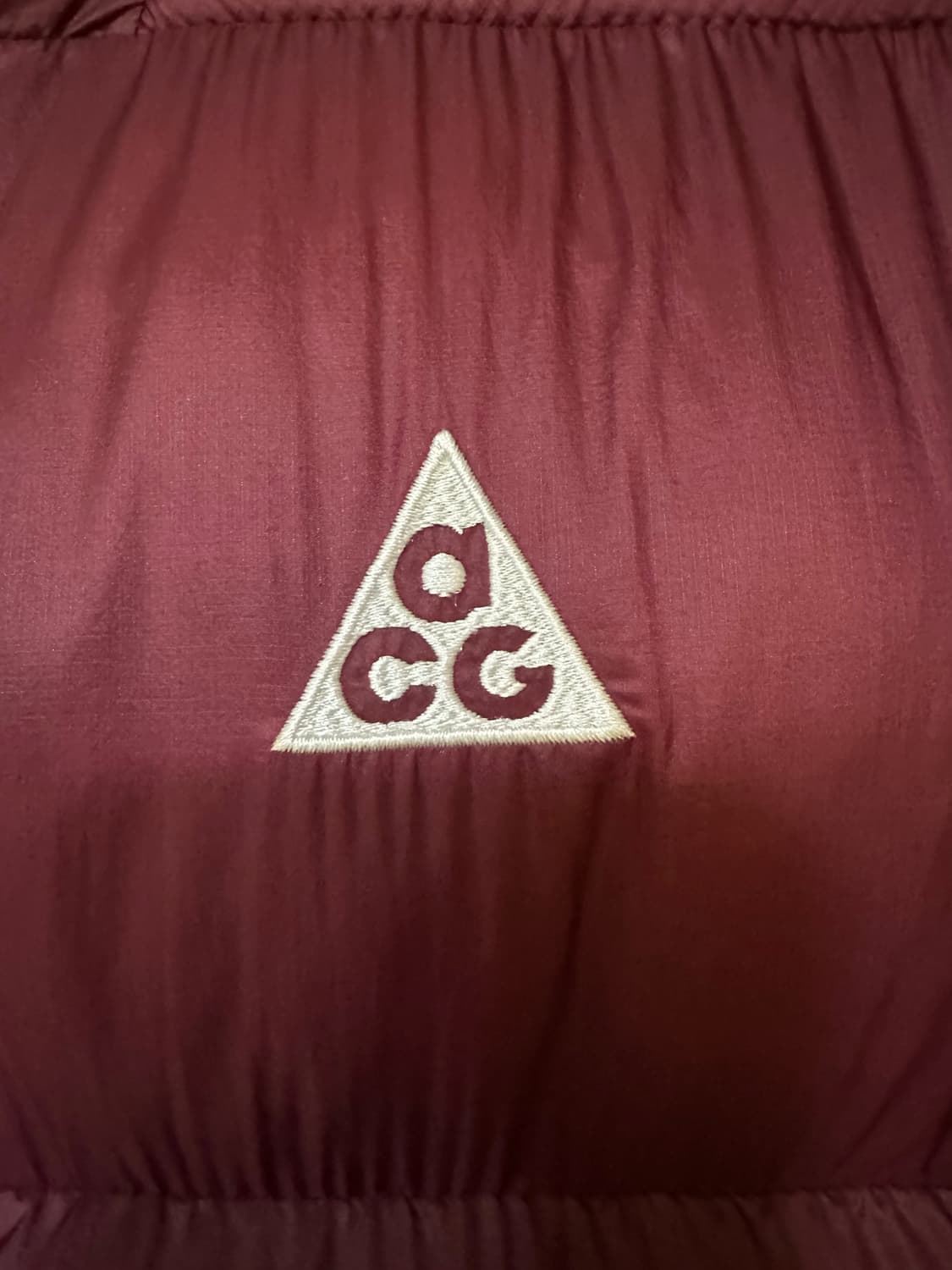 나이키 ACG 루나 레이크 패딩 마룬 맨즈 s 상품이미지3