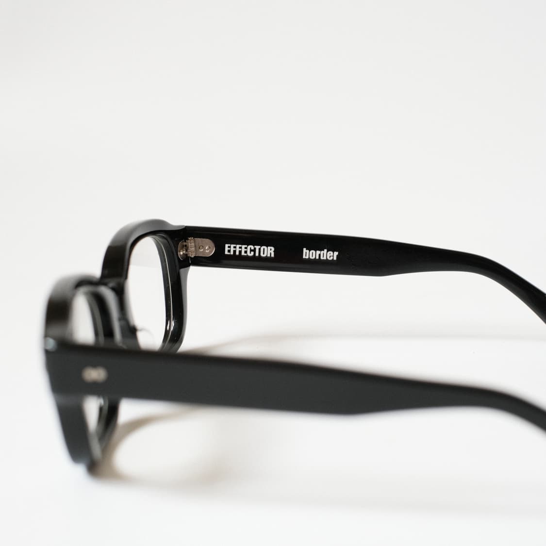 이펙터(effector) 보더 border 안경 블랙 상품이미지5