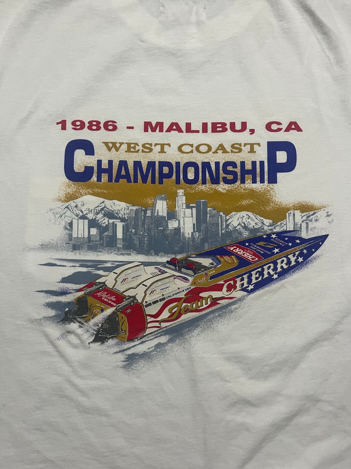 체리la 챔피언쉽 티셔츠 L사이즈 상품이미지1