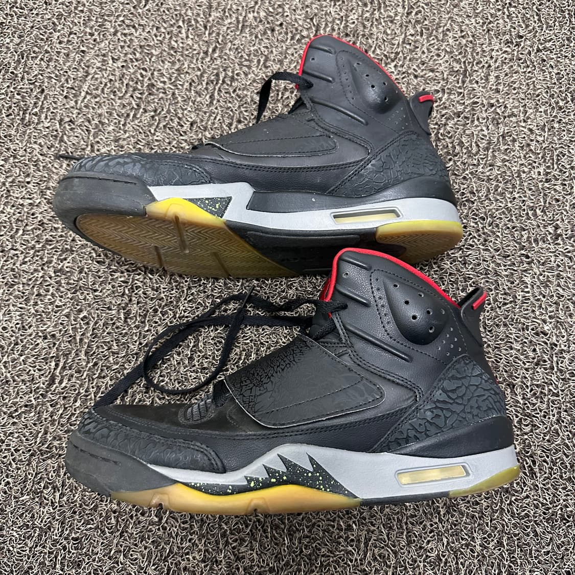 NIKE 조던 선오브마스 농구화 운동화 블랙 280 상품이미지4