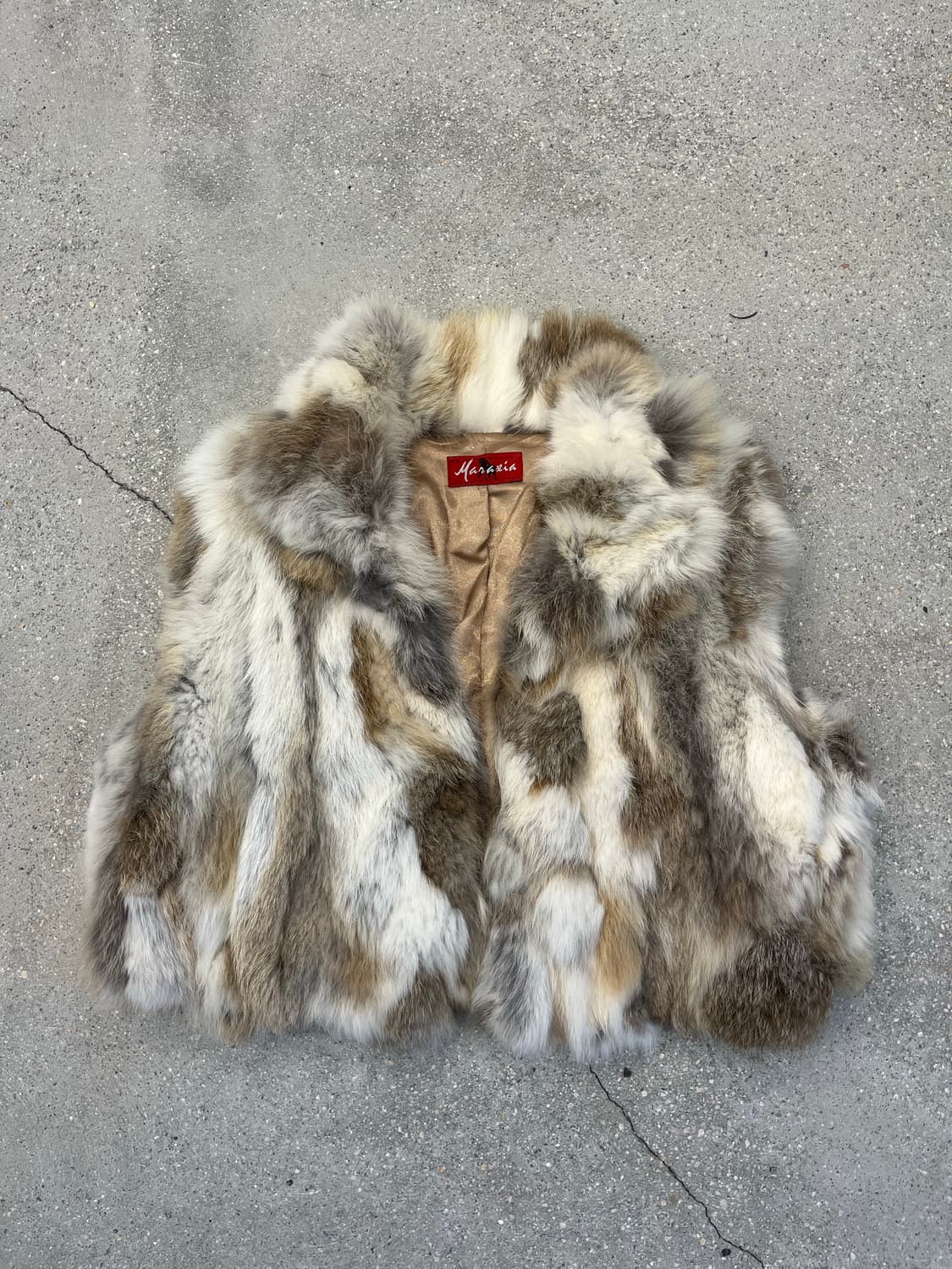 마블 퍼 조끼 상품이미지1