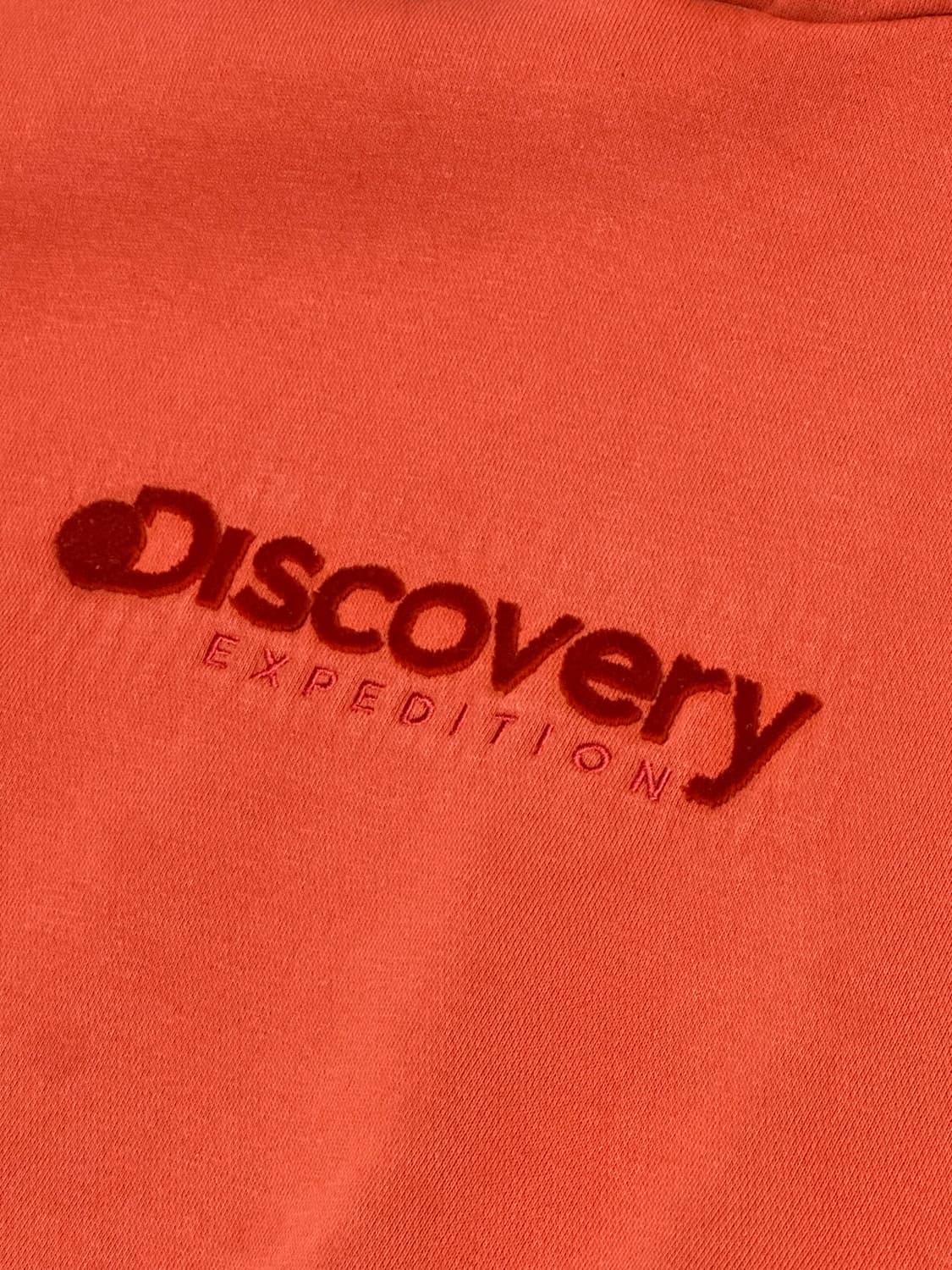 이걸로 우빵잡자. 디스커버리 후드티 주황색 오랜지 씻 상품이미지1