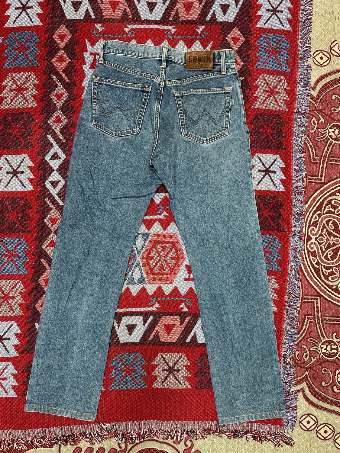 00’s EDWIN 403 화이트탭 데님팬츠 상품이미지2