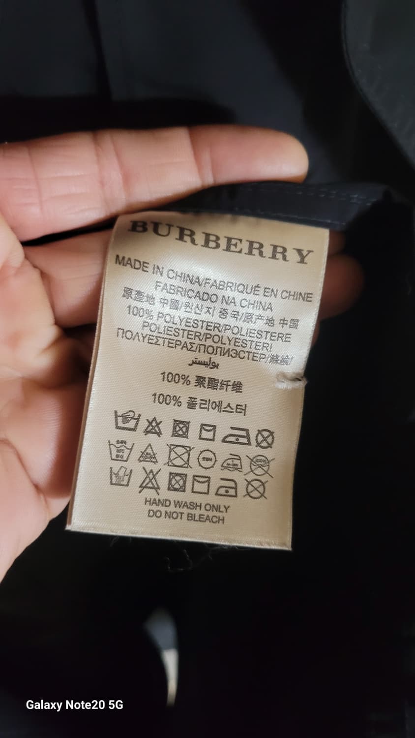 버버리 나일론 자켓 상품이미지7