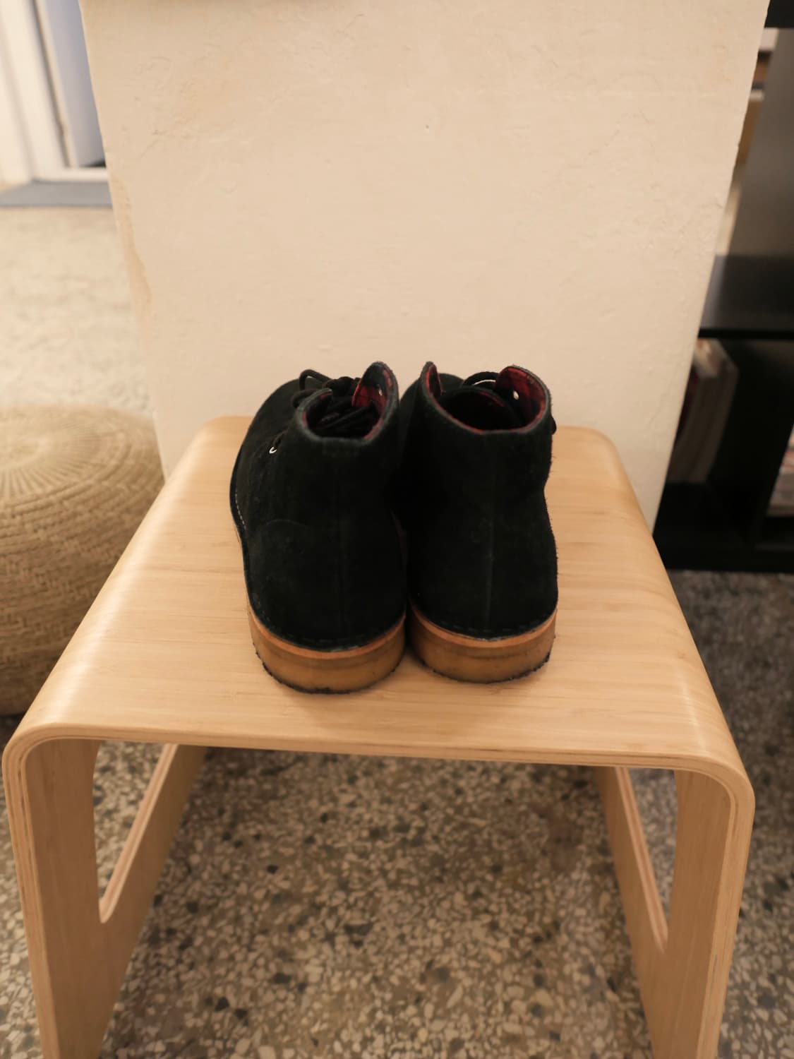 꼼데가르송 옴므 스웨이드 구두 상품이미지2