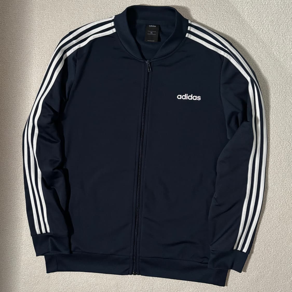 아디다스 스몰로고 네이비 져지 상품이미지1