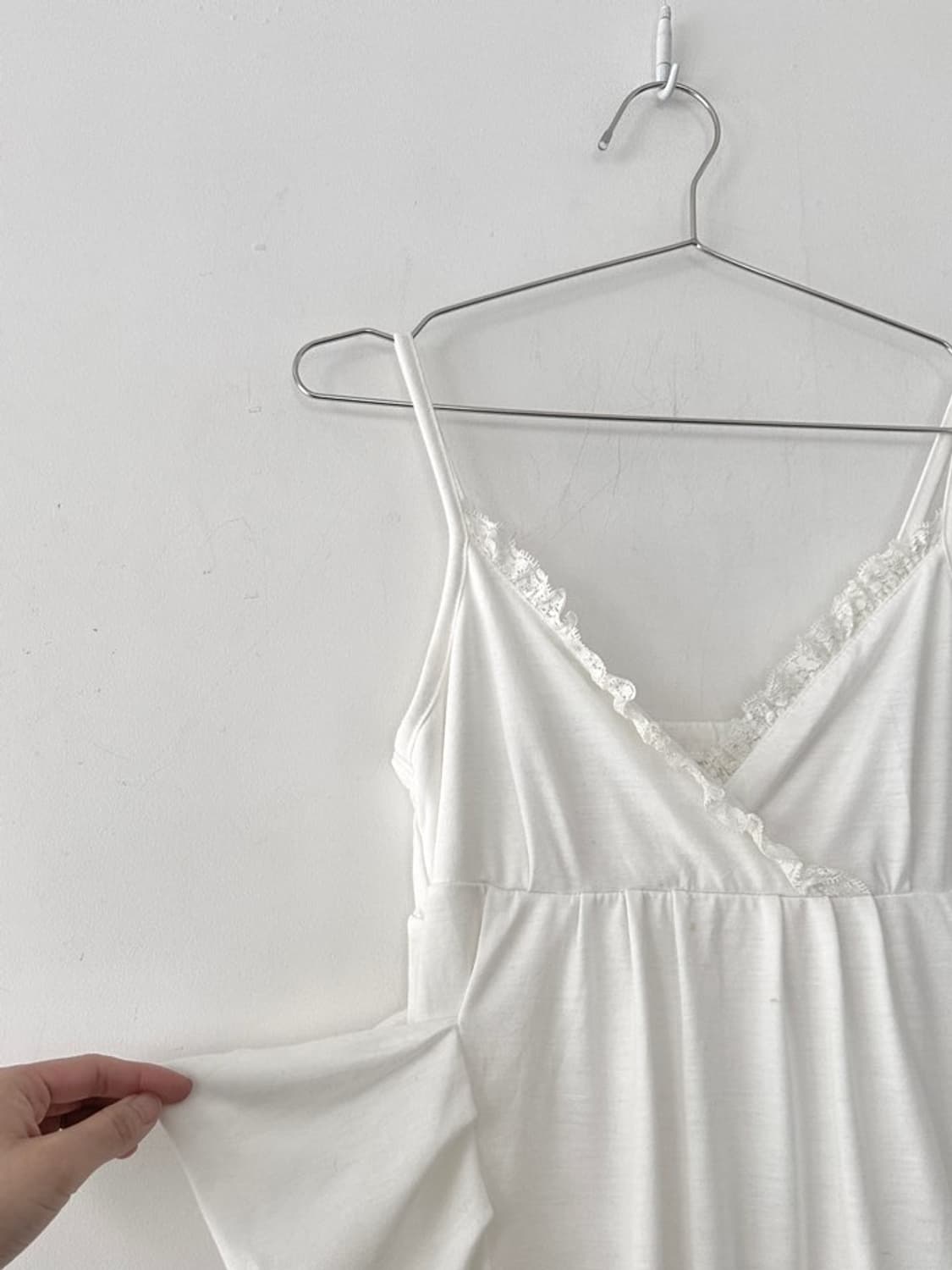 Drape camisole body suit 상품이미지4