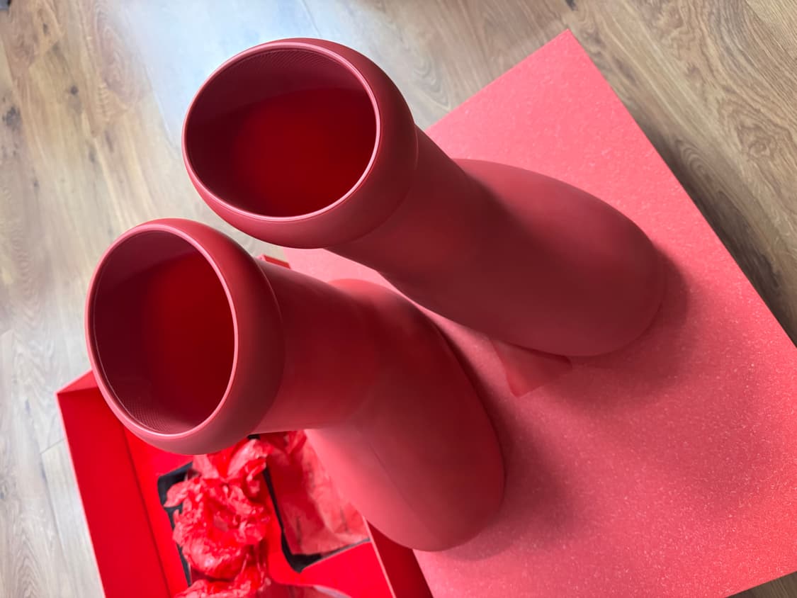 미스치프 빅 레드 부츠 (아톰부츠) 상품이미지2