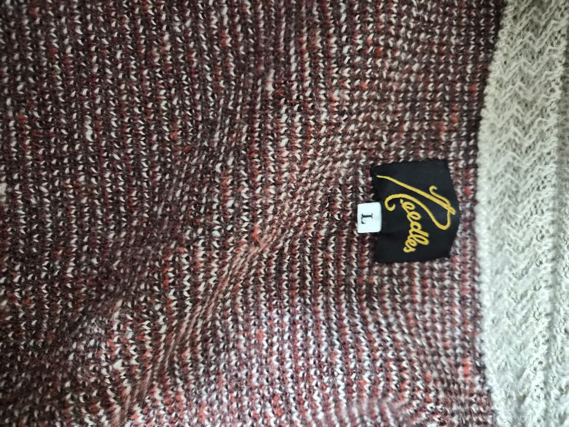 [L]니들스 플레임 모헤어 가디건 상품이미지6