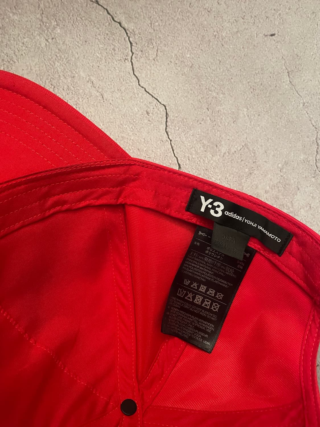 Y3 베이스볼캡 상품이미지5