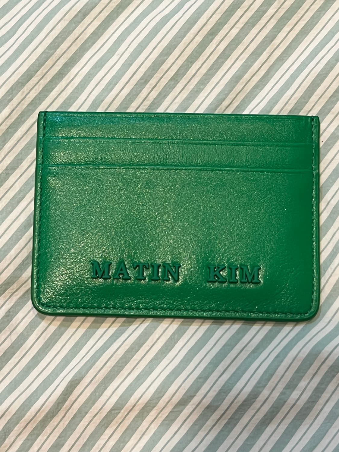 마뗑킴 카드 지갑 새상품 상품이미지1