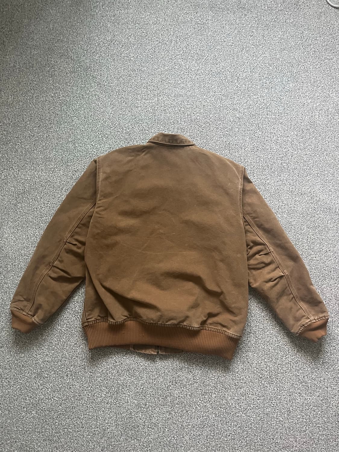  칼하트 칼리지 컬렉션 LSU 대학교 봄버 자켓 L  상품이미지2