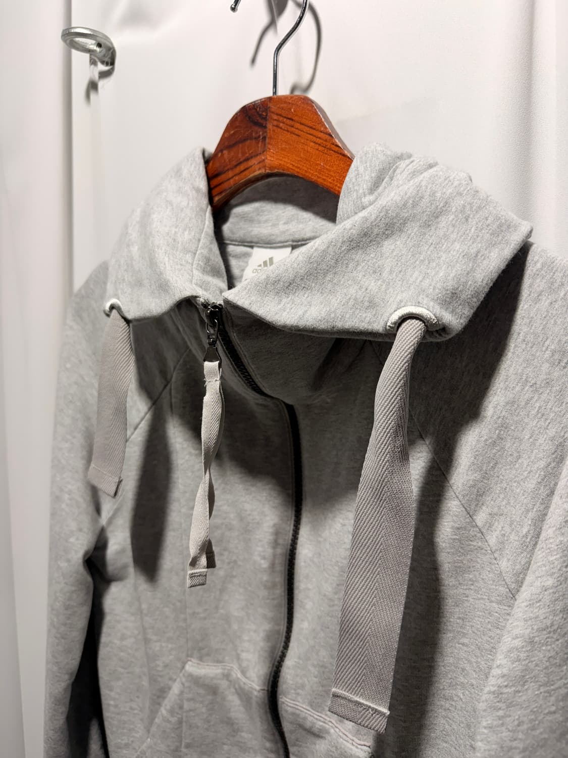 아디다스 그레이 닌자핏 코튼 져지 상품이미지4