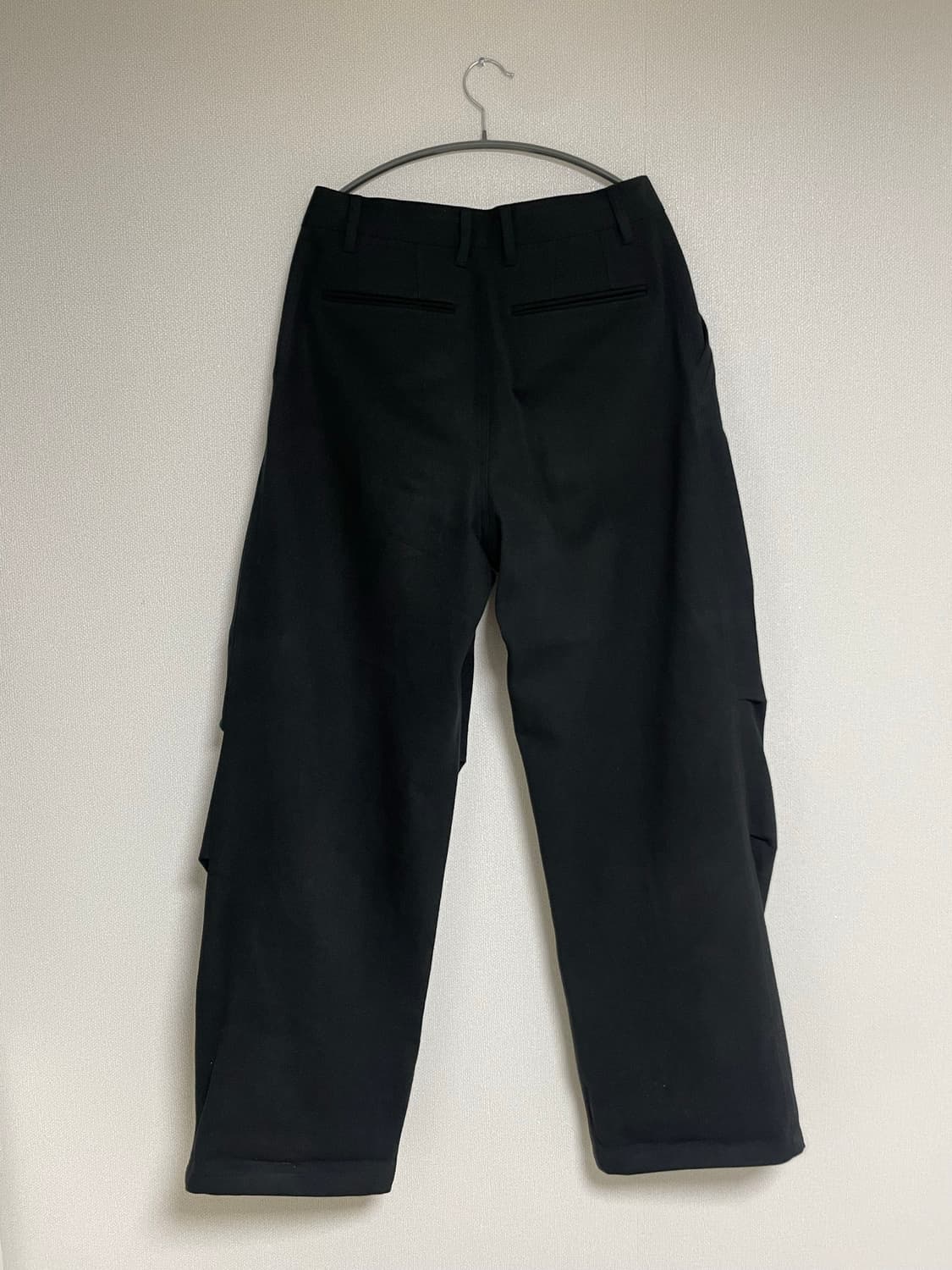 미세키서울 맨 Alba parachute pants BLACK 1 상품이미지5
