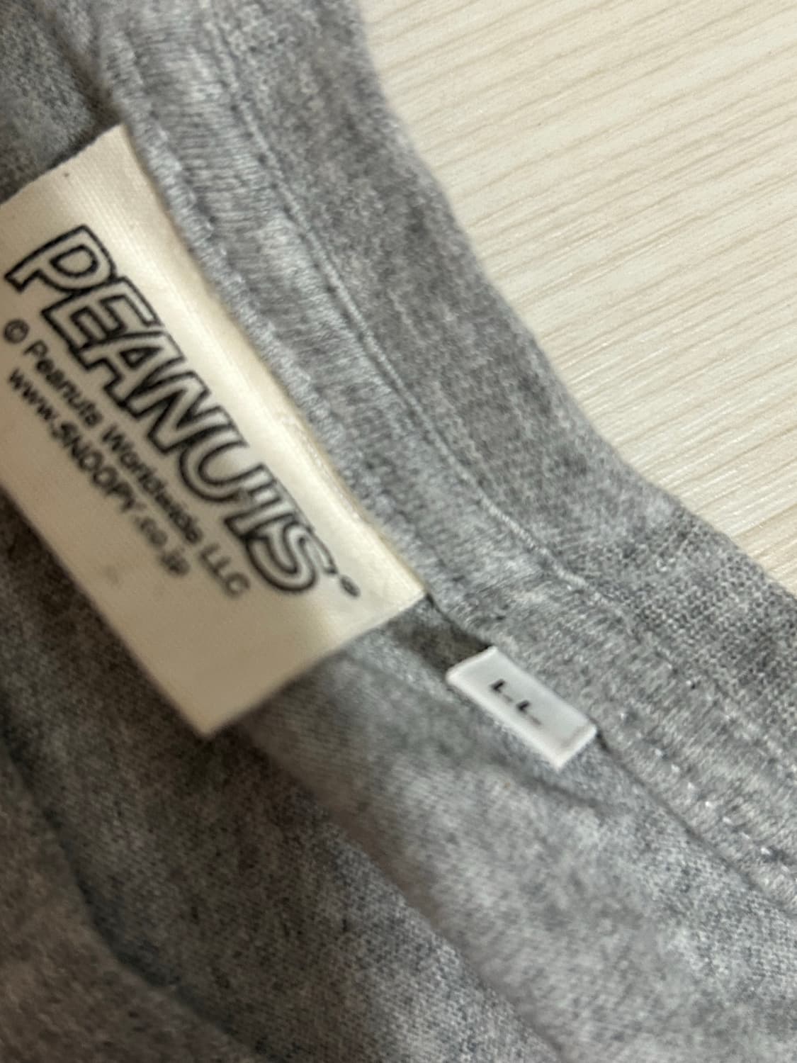 Peanuts 빈티지 카모 보드스누피 반팔 stc 상품이미지3