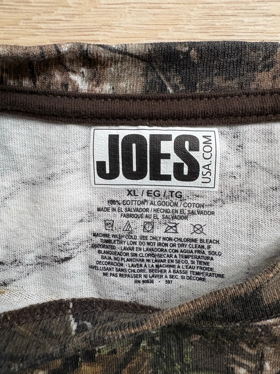 (XL) realtree 리얼트리 빈티지 긴팔 티셔츠 롱슬리브 카모 상품이미지4