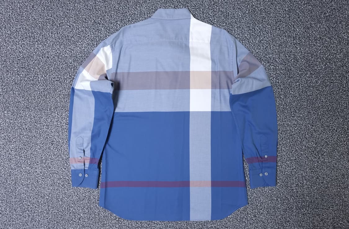 [무료배송][105]닥스 남성용 간절기 체크 셔츠 남방 상품이미지2