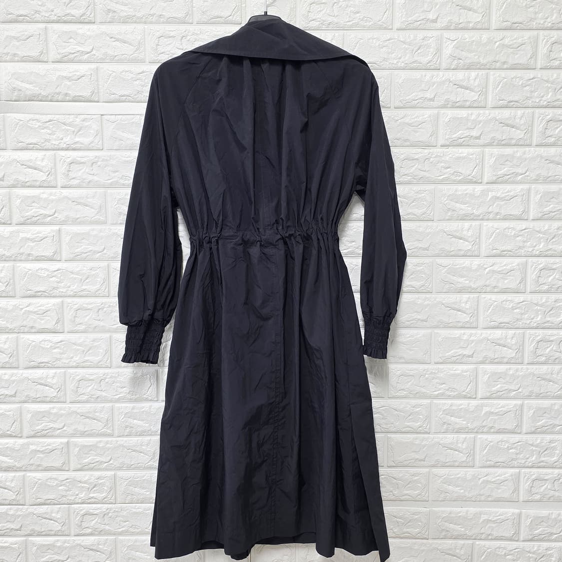 택포// M 비비안웨스트우드 블랙 코트  상품이미지4