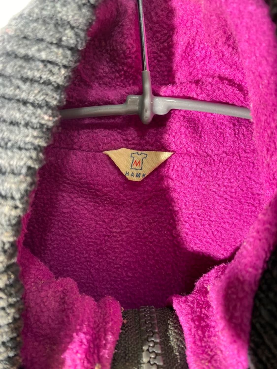 mat hamk too 니트 집업 상품이미지3