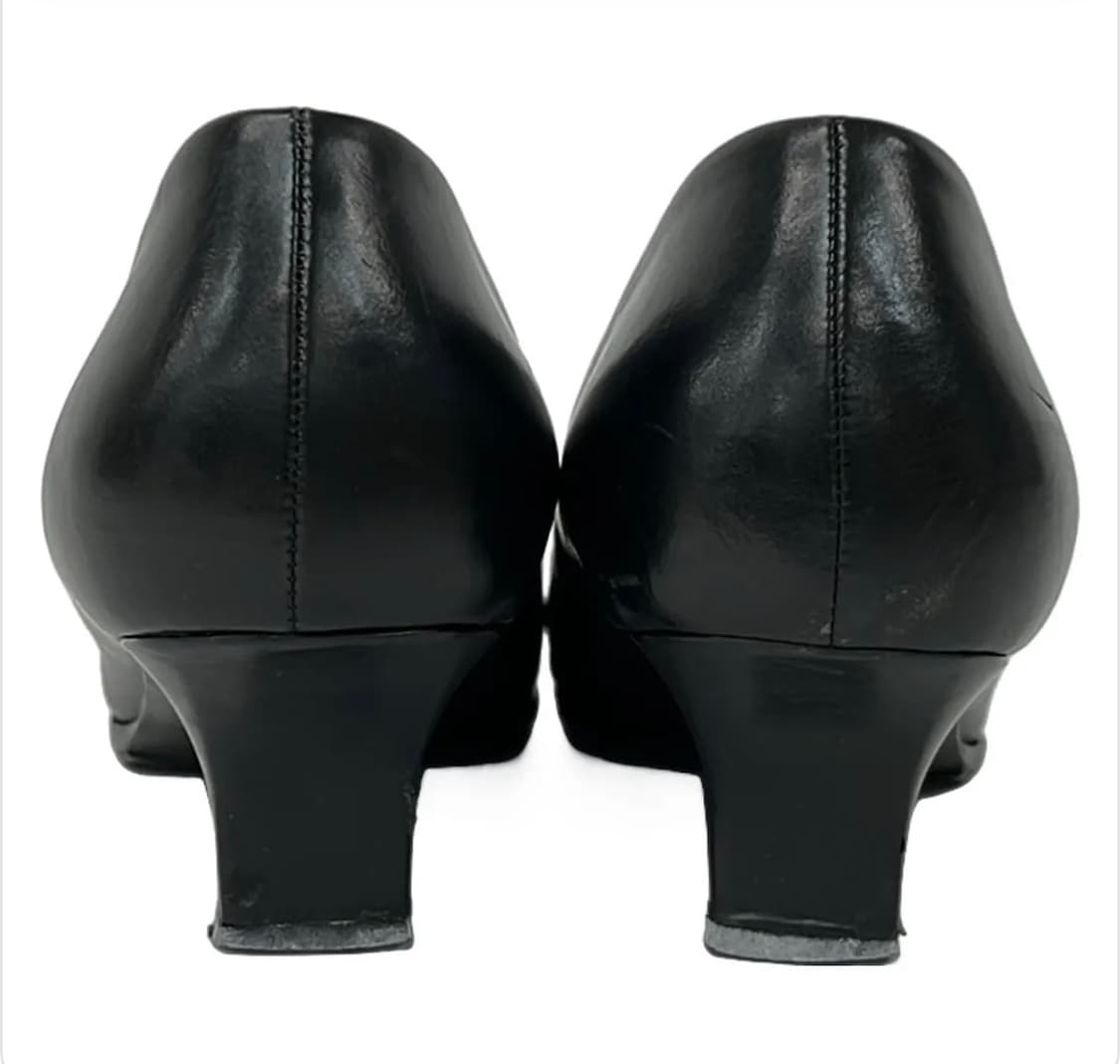 Prada 프라다 펌프스 여성 구두 37 블랙 정품 상품이미지3