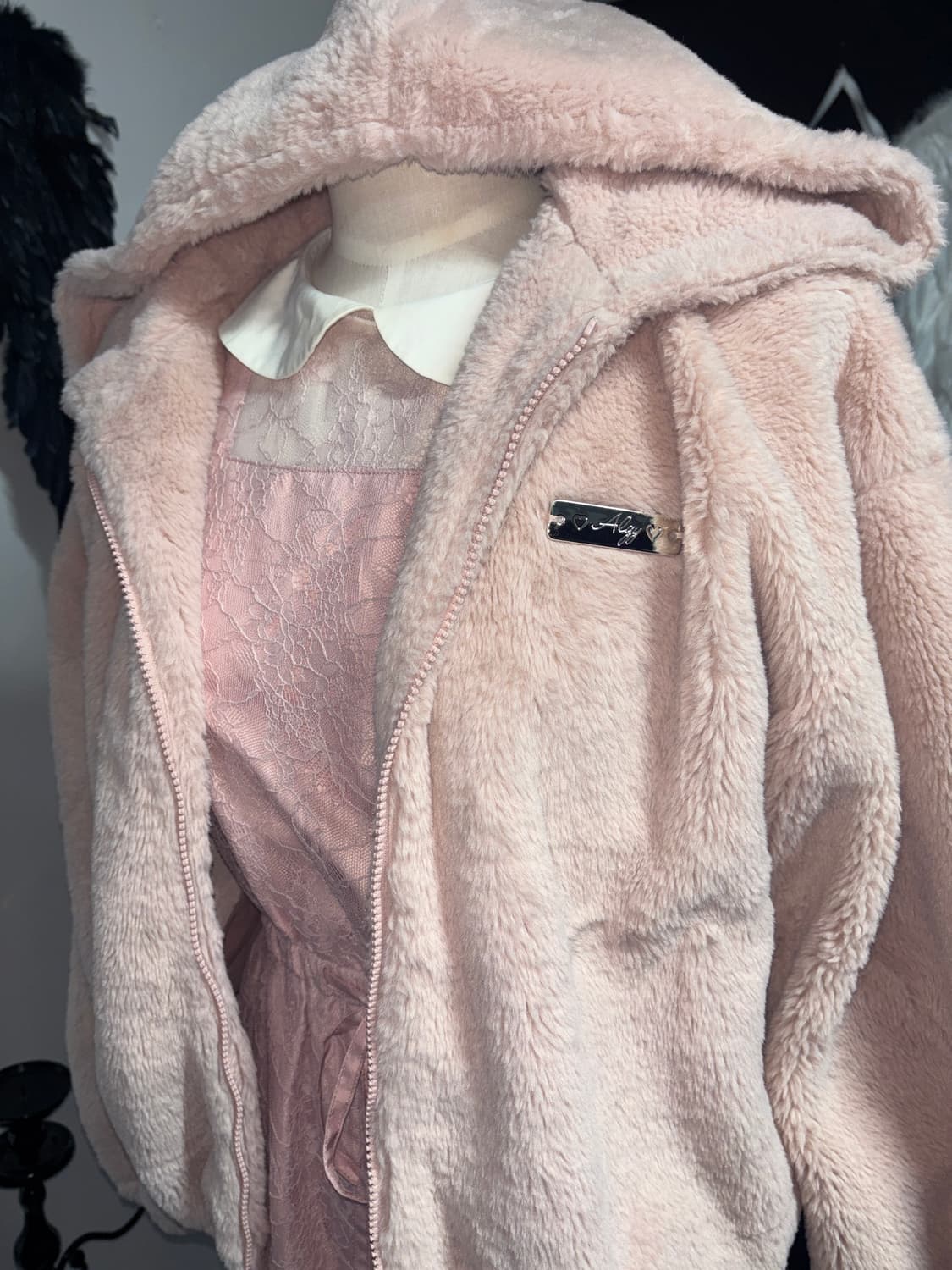 Pink kawaii codi set 상품이미지6