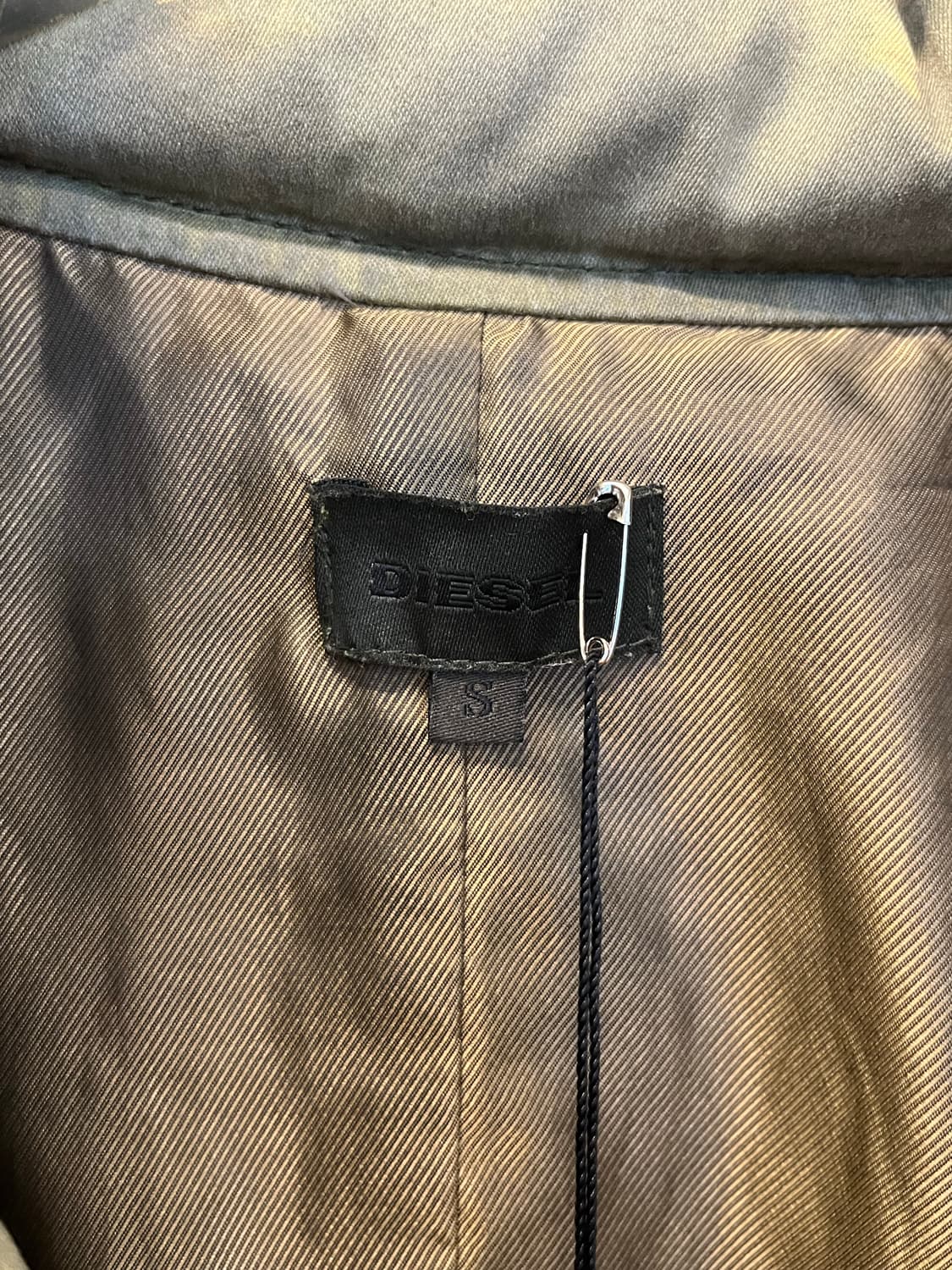 Diesel Military Field Jacket 상품이미지6