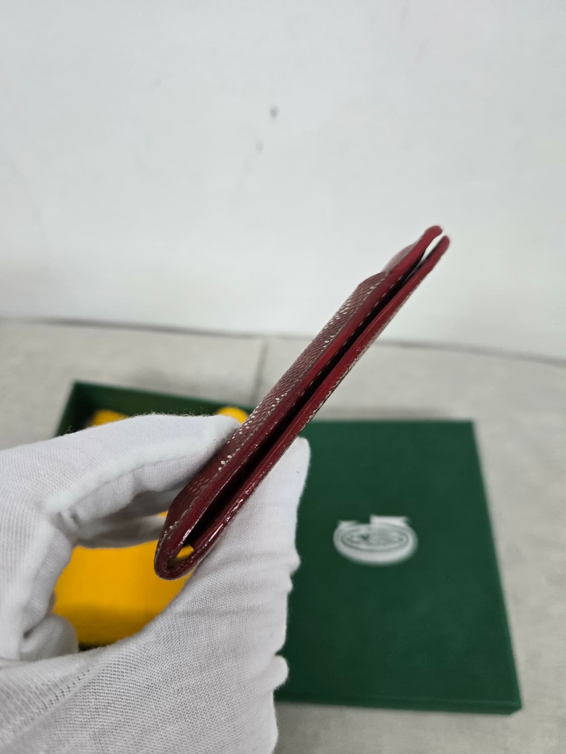 [보증서 정품] 고야드 인서트 카드지갑 상품이미지4