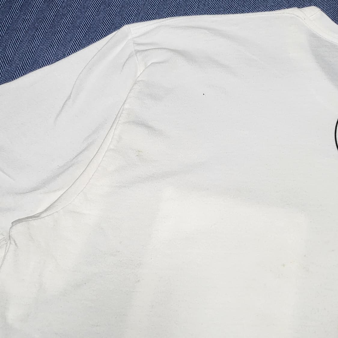 크롬하츠 스크롤 로고 티셔츠 화이트 (L) 상품이미지10