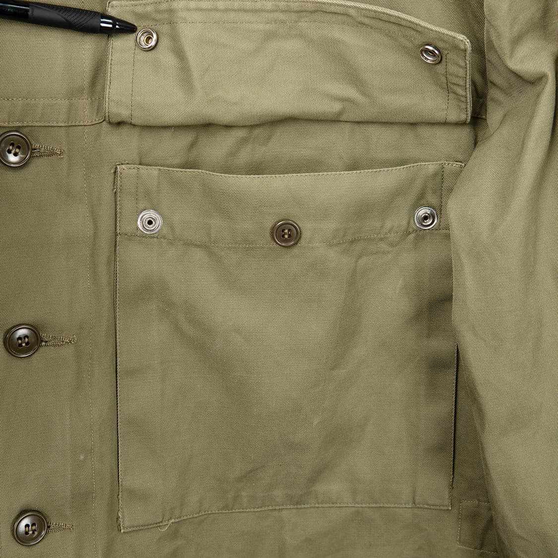 [105] 60s 이탈리아군 산악부대 알파인/파라슈트 자켓  상품이미지6